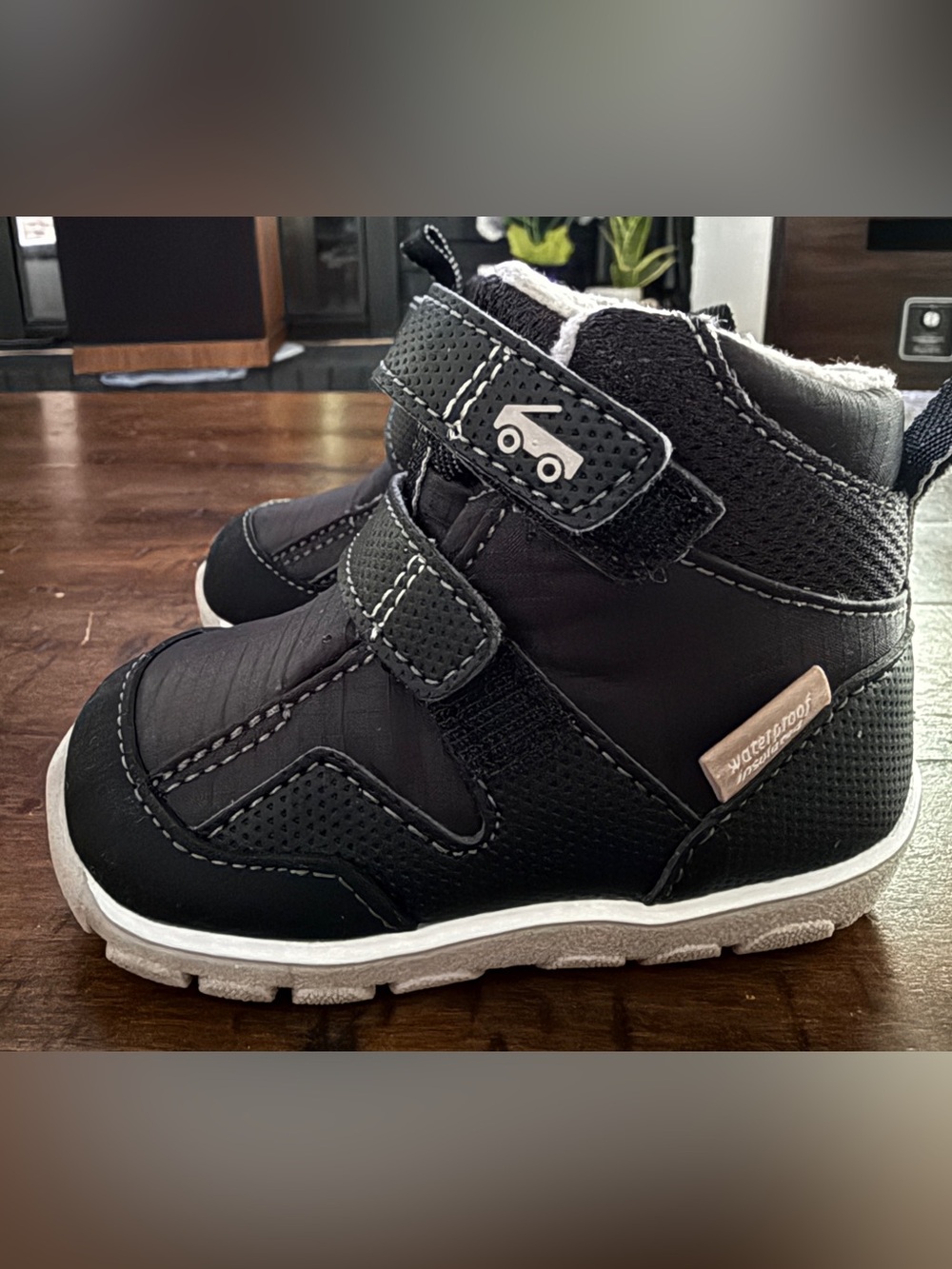 See Kai Run waterproof toddler boots